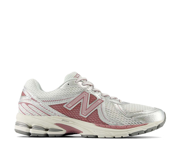 New Balance 860v2 Rosewood X Metallic Silver ML860CC2