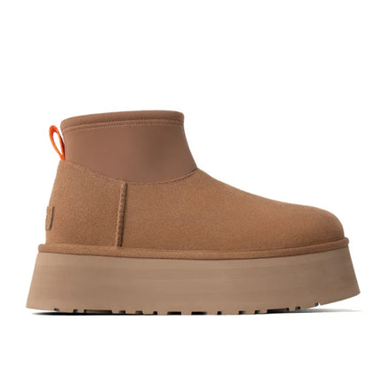 UGG Women's Classic Mini Dipper Chestnut - Bugüne Özel