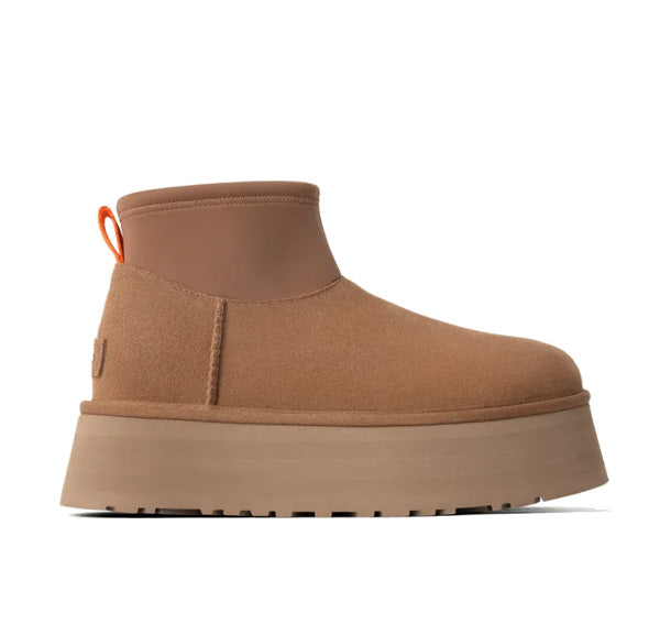 UGG Women's Classic Mini Dipper Chestnut - Bugüne Özel