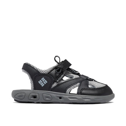 Columbia Little Kids' Techsun Wave Sandal Black/Steam