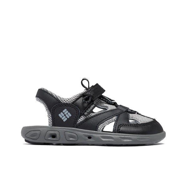 Columbia Little Kids' Techsun Wave Sandal Black/Steam