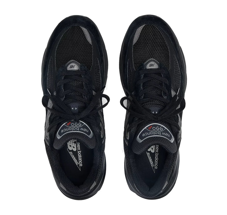 New Balance Unisex Made in USA 990v6 Black U990BB6