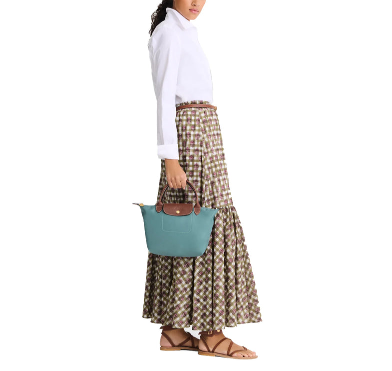 Longchamp Women's Le Pliage Original S Handbag Eucalyptus