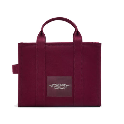 Marc Jacobs Women's The Canvas Medium Tote Bag Oxblood