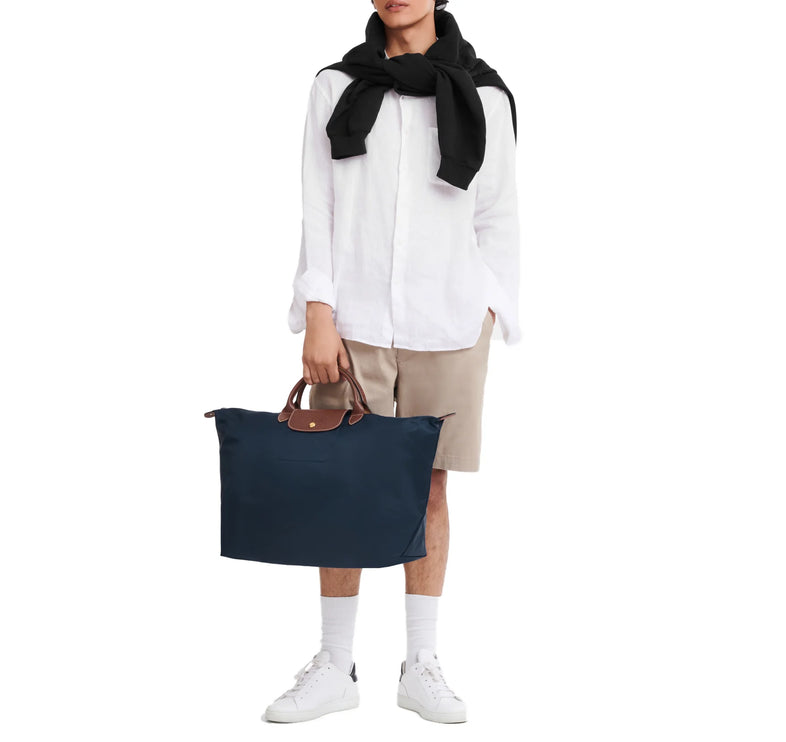 Longchamp Women's Le Pliage Original L Travel Bag Navy