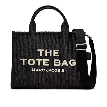 Marc Jacobs Women's The Woven Medium Tote Bag Black