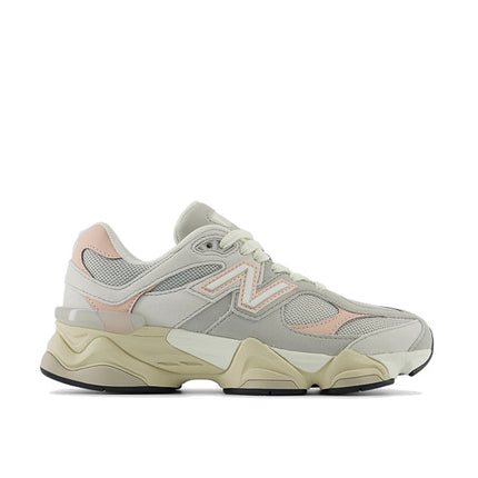 New Balance Grade School 9060 Grey Matter with Pink Haze GC9060EL