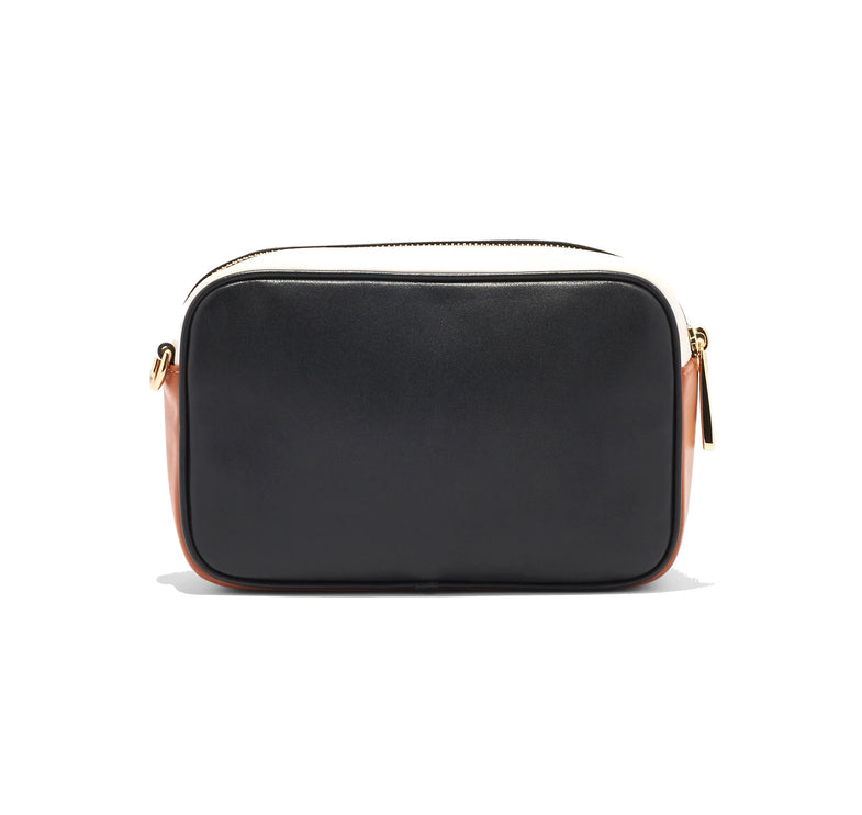 Marc Jacobs Women's Flash Leather Crossbody Bag Colorblock Black/Multi