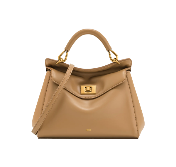 JW PEI Women's Lucia Classic Top Handbag Brown/Gold