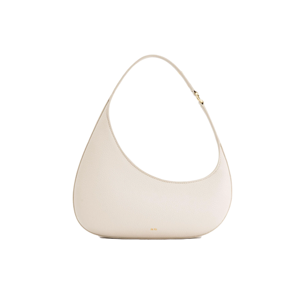 JW PEI Women's Harlee Shoulder Bag Ivory/Gold