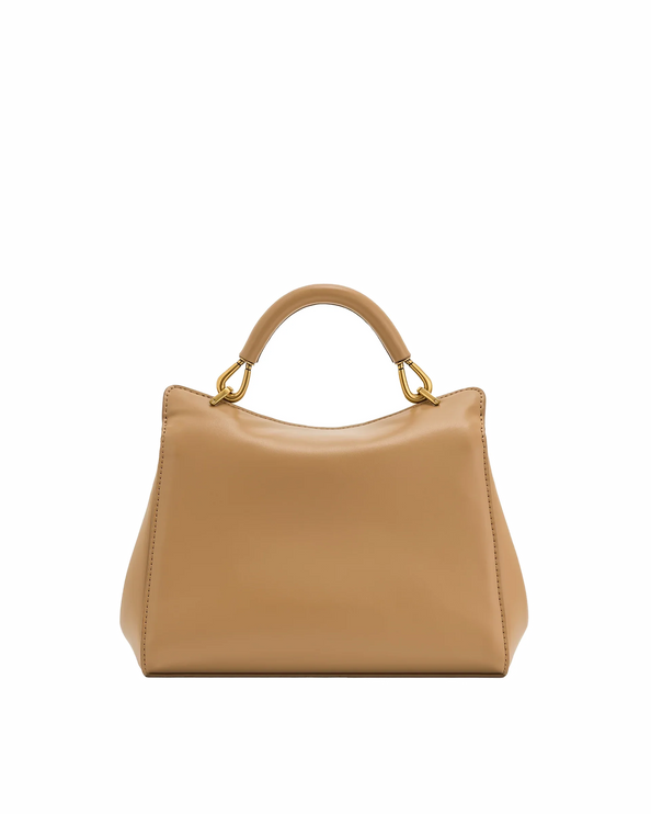 JW PEI Women's Lucia Classic Top Handbag Brown/Gold