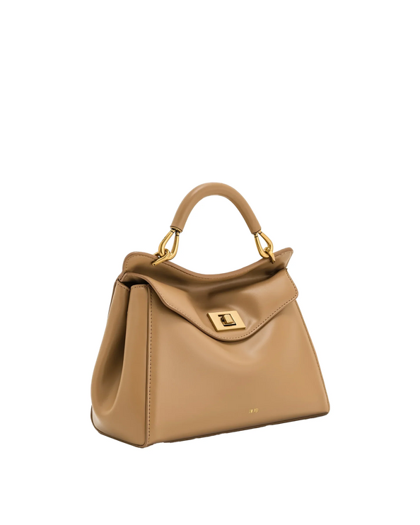 JW PEI Women's Lucia Classic Top Handbag Brown/Gold