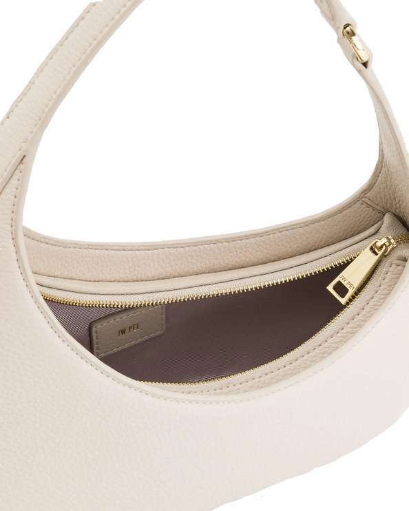 JW PEI Women's Harlee Shoulder Bag Ivory/Gold
