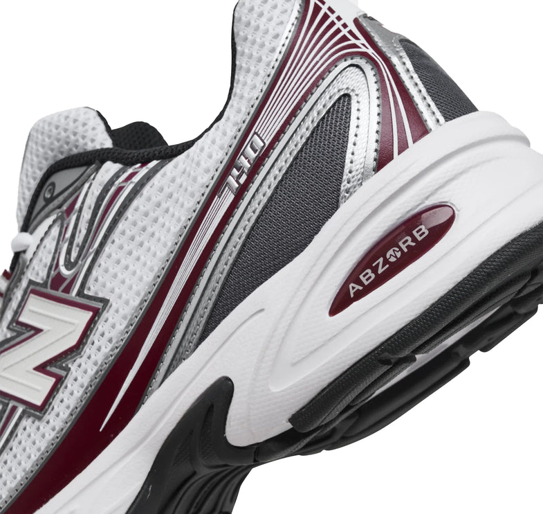 New Balance 740 White/Mercury Red U740RD2