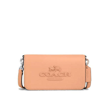 Coach Women's Toni Crossbody Silver/Faded Blush