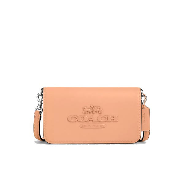 Coach Women's Toni Crossbody Silver/Faded Blush