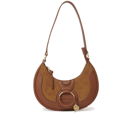 See By Chloé Women's Hana Half Moon Bag Caramello