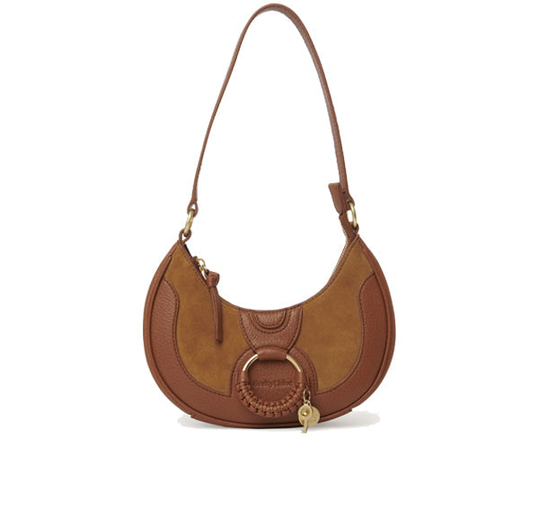 See By Chloé Women's Hana Half Moon Bag Caramello