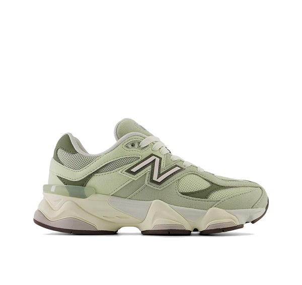 New Balance Grade School 9060 Olivine with Lichen Green GC9060EE - Ready to Ship