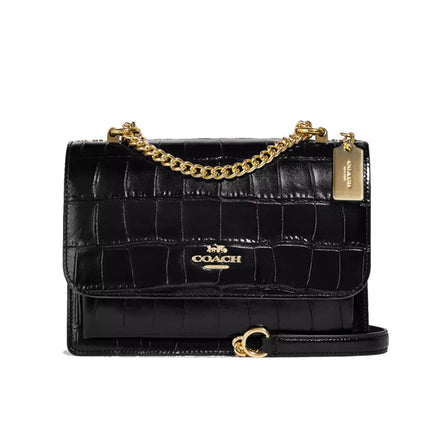 Coach Women's Klare Crossbody Bag Gold/Black