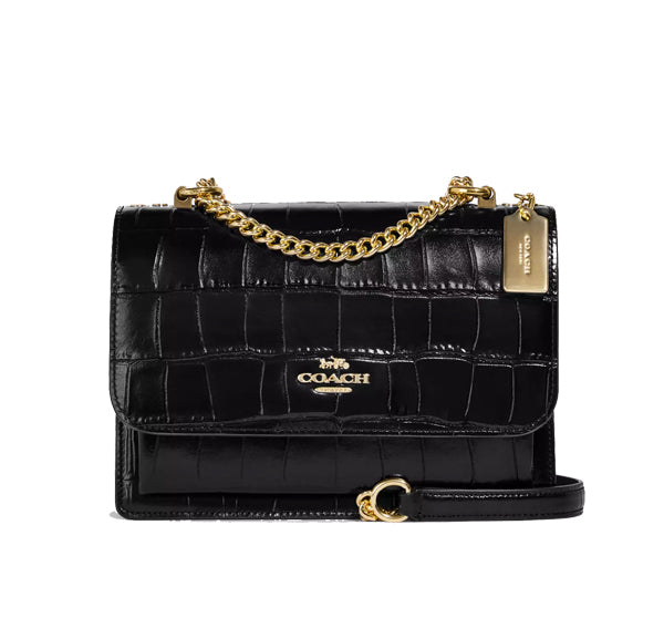 Coach Women's Klare Crossbody Bag Gold/Black