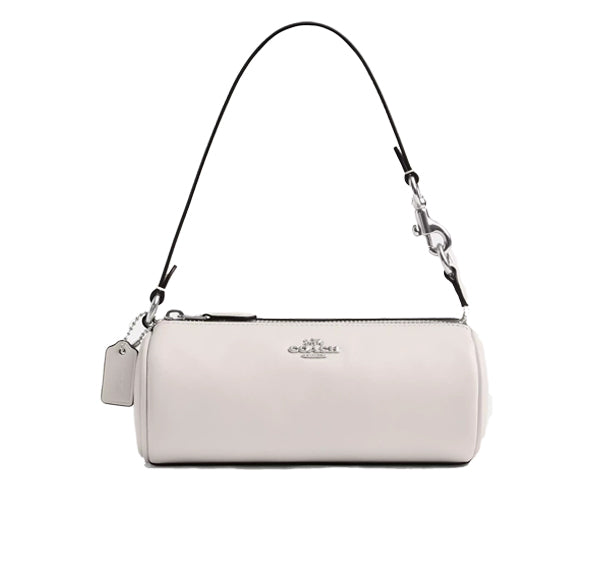 Coach Women's Nolita Barrel Bag Silver/Chalk