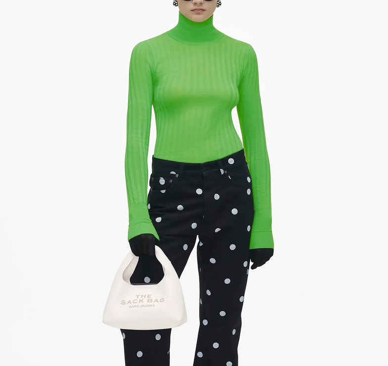 Marc Jacobs Women's The Mini Sack Bag White