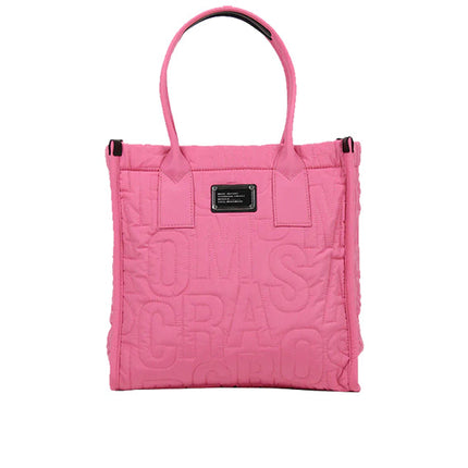 Marc Jacobs Women's Large Quilted Tote Bag Candy Pink