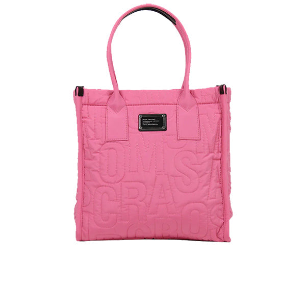 Marc Jacobs Women's Large Quilted Tote Bag Candy Pink