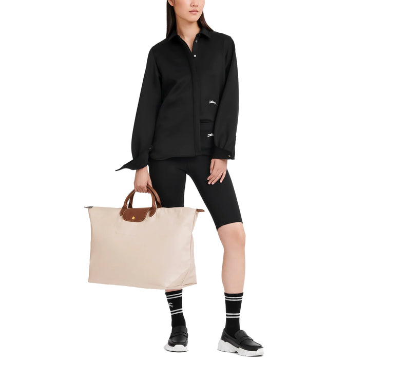 Longchamp Women's Le Pliage Original L Travel Bag Paper