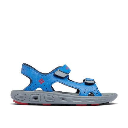 Columbia Little Kids' Techsun Vent Sandal Stormy Blue/Mountain Red