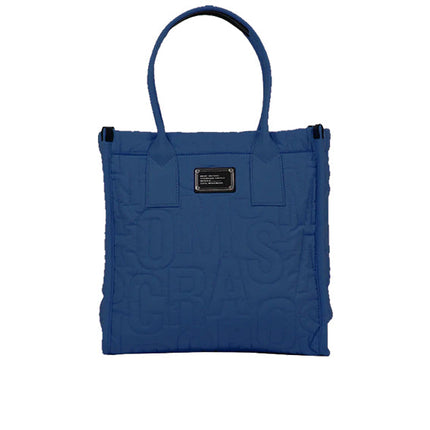 Marc Jacobs Women's Large Quilted Tote Bag Azure Blue