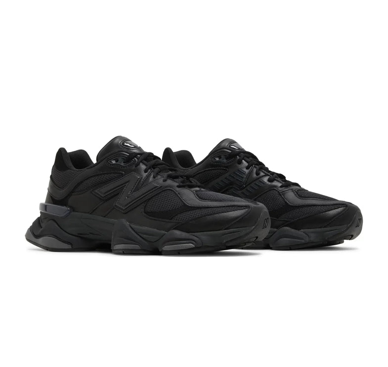 New Balance 9060 Triple Black Leather U9060NRI