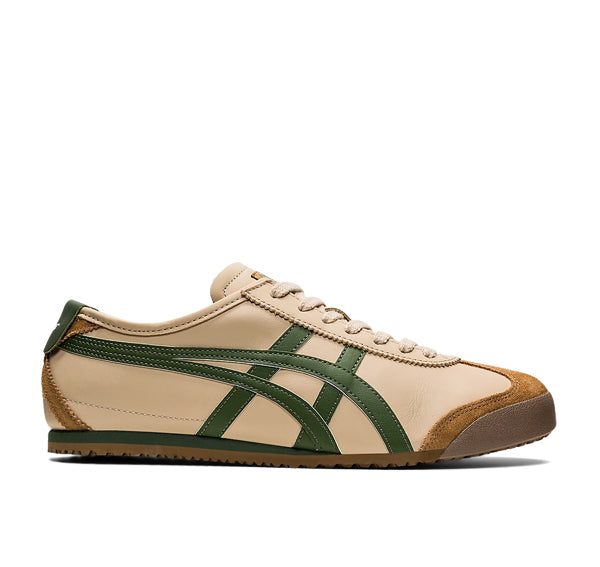 Asics x Onitsuka Tiger Mexico 66 Beige/Grass Green