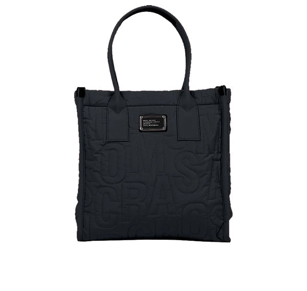 Marc Jacobs Women's Large Quilted Tote Bag Black