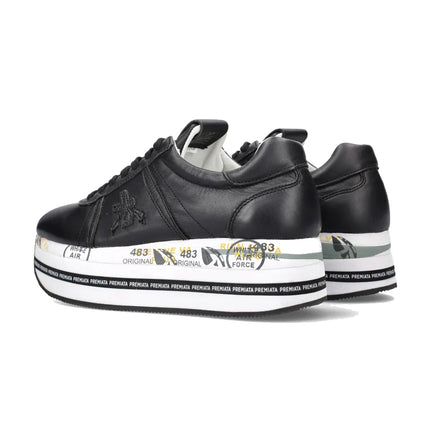 Premiata Women's Beth Sneakers Black 3873