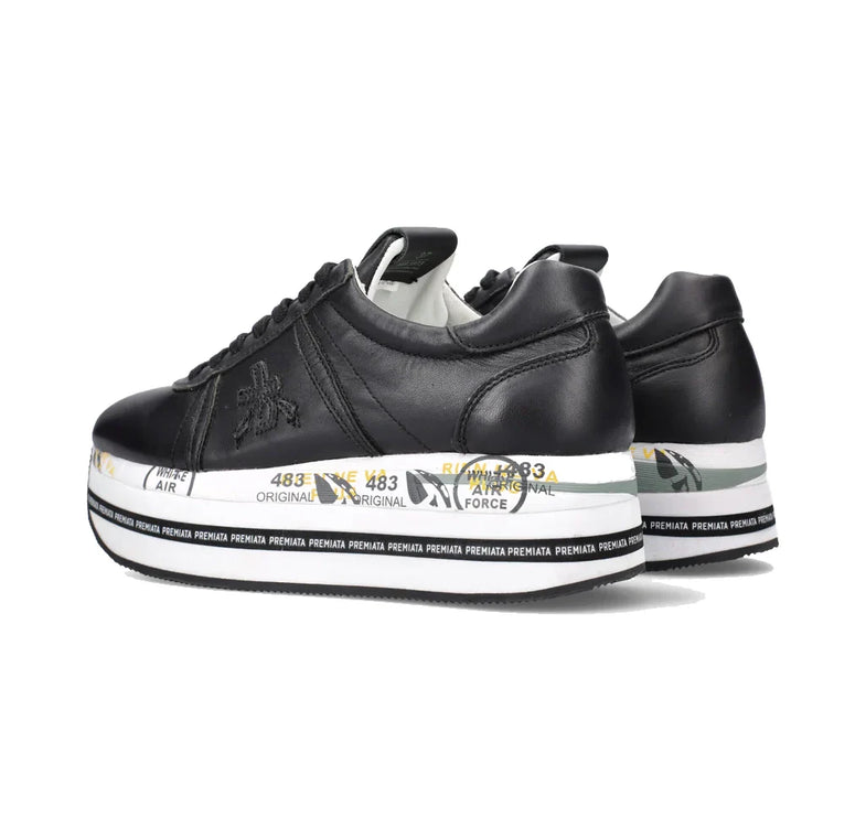 Premiata Women's Beth Sneakers Black 3873