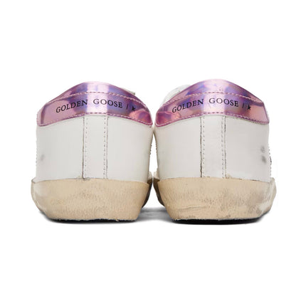 Golden Goose Women's Super Star Sneakers Pink Iridescent