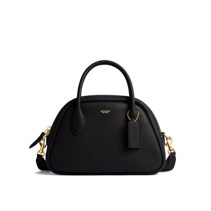 Coach Women's Borough Bowling Bag Brass/Black