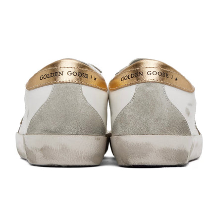 Golden Goose Women's Super Star Sneakers Gold