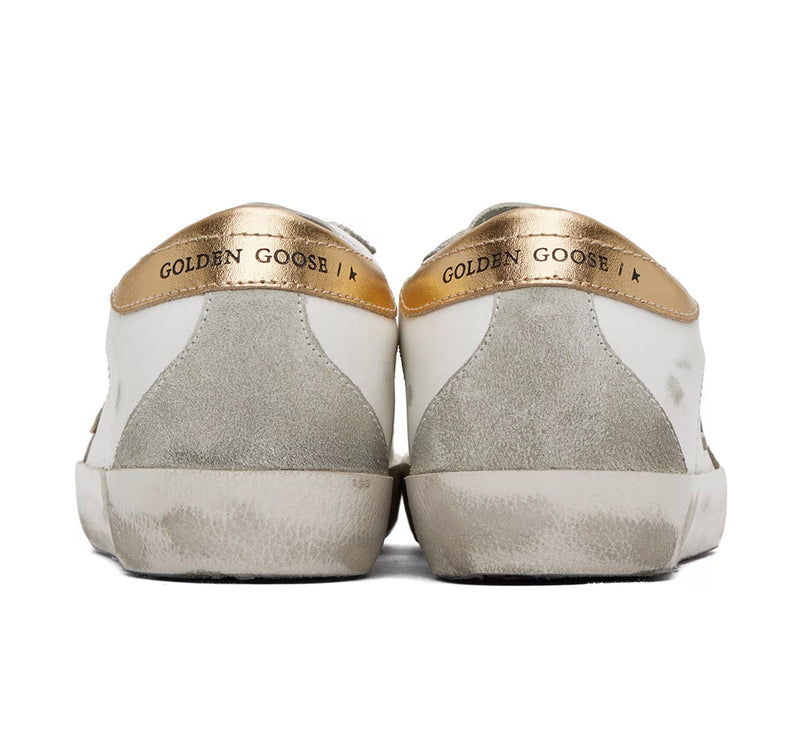 Golden Goose Women's Super Star Sneakers Gold