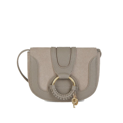 See By Chloé Women's Mini Hana Bag Motty Gray