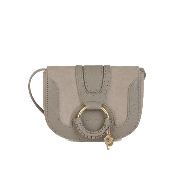 See By Chloé Women's Mini Hana Bag Motty Gray