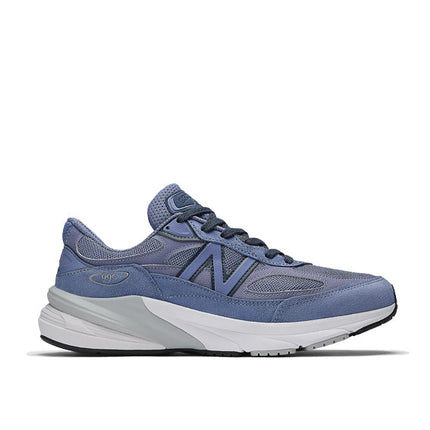 New Balance Unisex Made in USA 990v6 Purple with Navy U990PP6