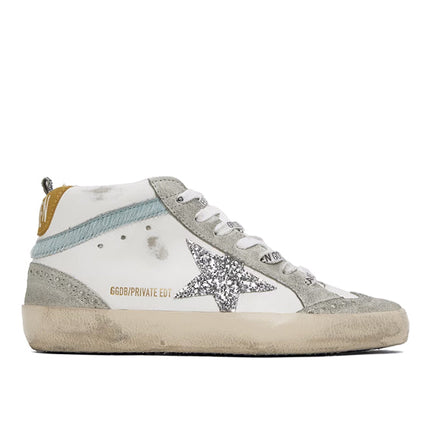 Golden Goose Women's Mid Star Sneakers White