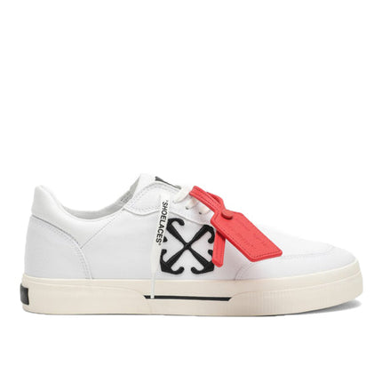 Off White Women's Low Vulcanized Sneakers White 0210