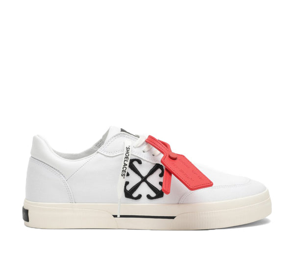 Off White Women's Low Vulcanized Sneakers White 0210