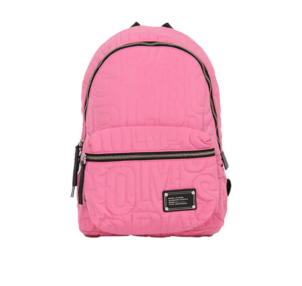 Marc Jacobs Women's Quilted Backpack Candy Pink