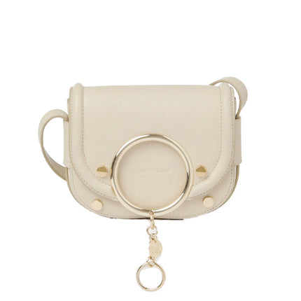 See By Chloé Women's Mara Small Crossbody Bag Cement Beige