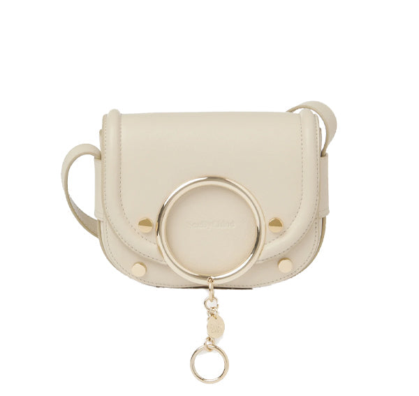 See By Chloé Women's Mara Small Crossbody Bag Cement Beige